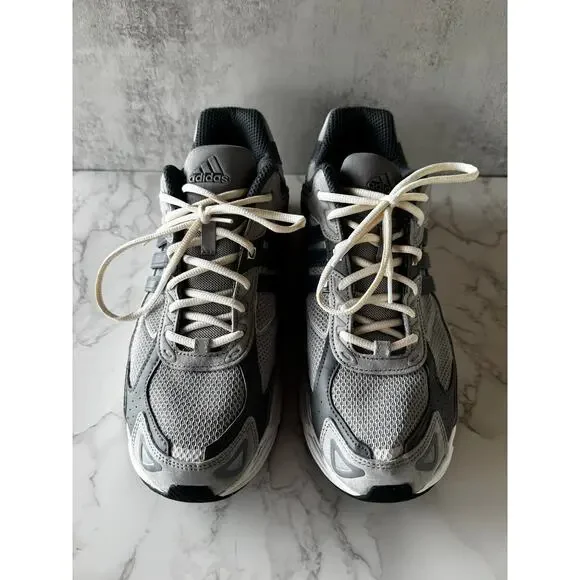 Adidas Response CL Sneakers Gray Silver Chunky Dad Shoes Men 13 - Picture 7 of 11
